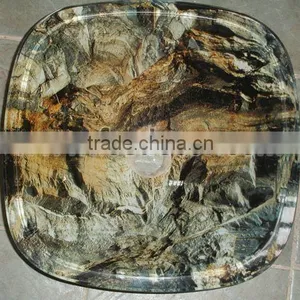 Bathroom Glass Washbasin thumbnail-1