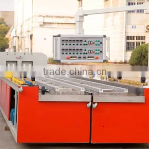 The Energy Saving Doule Downstream Equipment for Pull off and Cutting the Pvc Profiles thumbnail-2