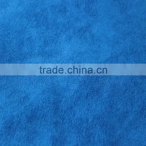 Polyester Weft Suede Fabric Artificial Suede thumbnail-2