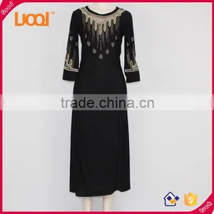Latest Design High Quality Wholesale African Fashion Dresses for Women thumbnail-1