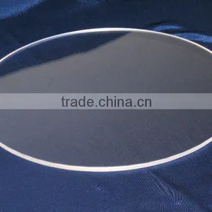 Synthetic Quatrz Glass Plates Circular Shape Quartz Wafer thumbnail-4