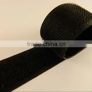 Hook Loop Fastener Tape Self Adhesive Hook and Loop 1" 5 Yard Black and White Fastener Tape Sticky Back Tape thumbnail-4