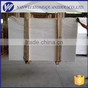 Pure White Marble Balcony Baluster Athena White Marle Slab Top Polished Marble thumbnail-4