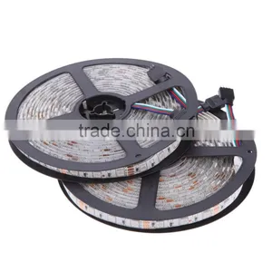 2*5M 5050 SMD RGB 600LEDs LED Strip Light Lamp 44Key + IR Remote Controller DC12V + Power Adapter AC100-240V thumbnail-2