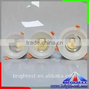 Latest Wholesale Prices Epista Chip 100lm/w 20W 3"/4"/6"/8" IP40 SMD/COB LED Recessed Downlight thumbnail-2