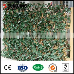 Faux Ivy Privacy Screen Hedges Synthetic Bamboo Fence Plants thumbnail-1
