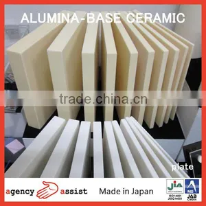 High Purity Japanese Tube 99 Al2o3 Alumina Ceramic With High-mechanical Strength thumbnail-2