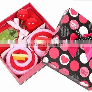 Exports Europe Cake Towel Wedding Souvenirs Towel in Box for Wedding Business Gifts thumbnail-2