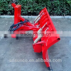 For 2016 Winte!Front Snow Blade for Foton and YTO Tractor,front End Loader With Snow Blade for Jinma,Foton Tractor thumbnail-3