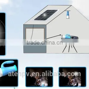 Best Price Solar Power Rechargeable Led Flashlight Solar Light Kit thumbnail-2