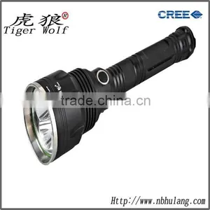 2200 Lumen Aluminum Led Flashlight Rechargeable Torch Light thumbnail-1