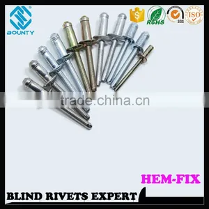 HIGH QUALITY HOT SELLING FACTORY STRUCTURAL HM RIVETS FOR SOLAR PANEL thumbnail-1
