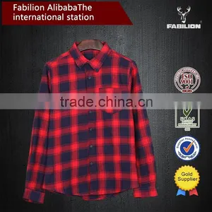 OEM 2015 New Product From China Factory,high Quality Women Fashion Plaid Shirt thumbnail-1