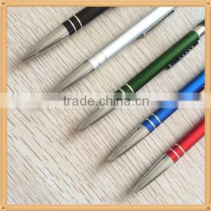 High Quality Laser Engraved Aluminium Ball Pen Heavy for Ameria Market Quality Choice thumbnail-3