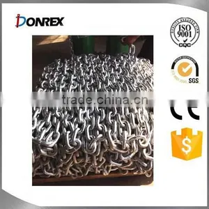 Hot Dipped Galvanized Metal Link Chain thumbnail-3