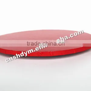 Red Wedding Heavy Duty Cake Drum thumbnail-2