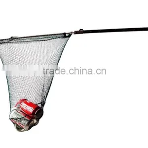 2015 New Design Aluminum Folding Telescopic 1m - 1.78m Landing Net Fishing Pike Carp Extending thumbnail-2