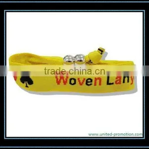 Fashion Event Woven Wristbands thumbnail-1