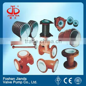 Fluoride Lined Anticorrosive Pipe Fittings thumbnail-1