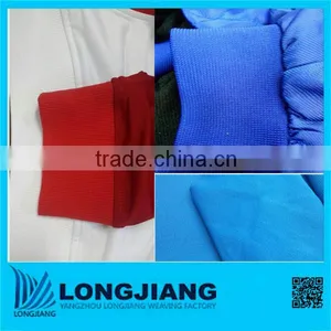 Wool Acrylic Rib Knit Fabric Cuff thumbnail-6