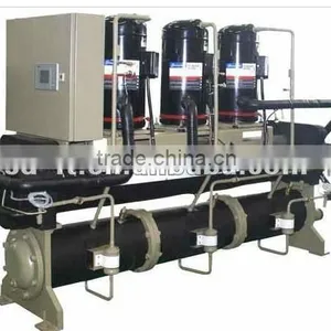 Scroll Compressors Water Cooled Chiller With Shell&Tube Evaporator thumbnail-1