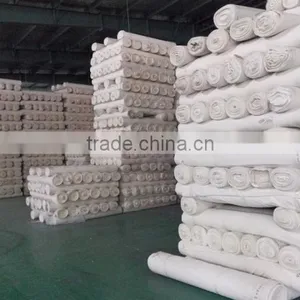 Home Satin Stripe Textile and Hotel Beddings 100% Cotton Fabric Grey Cotton Fabric thumbnail-5