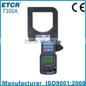 ETCR7300A Large Caliber Clamp Three Phase Power Clamp Tester Electrical Meter thumbnail-1