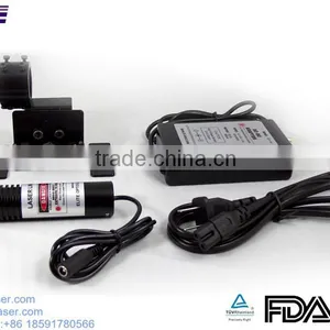 FDA Certify 532nm 14mw Laser Line Projector for Stone/Metal/Wood Working, Fabric/Tire Processing Laser Alignment and Calibration thumbnail-3