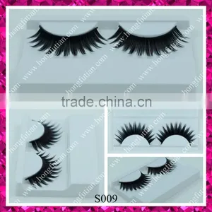 100% Hand Made no Trace Transparent Infarction Charming Women's False Eyelashes Wholesale, Paypal thumbnail-1