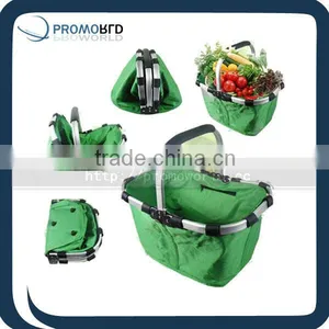 Greens Aluminum Frame Basket Family Size Picnic Cooler Bag thumbnail-1