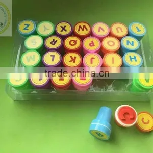 Custom A-Z Letters Toy Stamps 26*38mm thumbnail-1