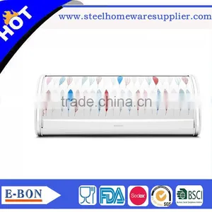High Quality Customized Logo Style Stainless Steel Bread Bin Bread Box thumbnail-3
