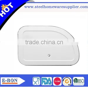 High Quality Customized Logo Style Stainless Steel Bread Bin Bread Box thumbnail-5