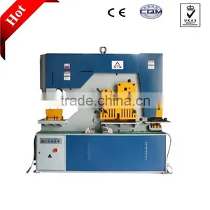 Hydraulic Angle Steel Cutting Tools Dual Cylinder Ironworkers/Hydraulic Press Machine thumbnail-3