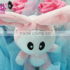Valentines Plush Bouquet thumbnail-6