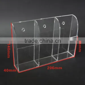 Hot Sale Transparent Remote Control Receive Storage Box Holder thumbnail-3