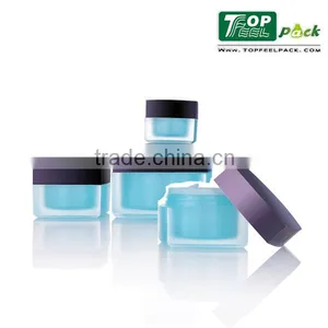 15/30/50g Accept Customizing Square Plastic Jar thumbnail-1