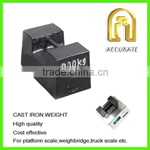 20kg 500kg 1000kg Cast Iron Casting Weight, Heavy Capacity Calibration Weight thumbnail-6