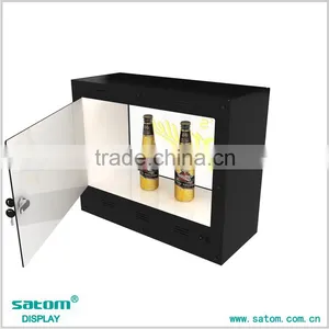 22 Inches Trapezoidal Indoor Transparent Lcd Display Showcase In Advertising Players Quality Choice thumbnail-4