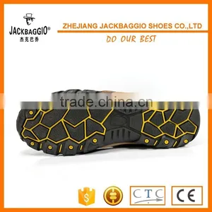 Top Brand High Quality Full Grand Leather Rubber Sole Safety Boot Quality Choice thumbnail-5