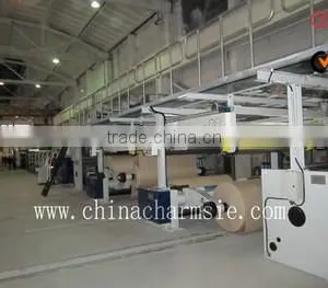 GIGA LXC-AS Corrugated Paper Production Line With Automatic Splicer With Mill Roll Stand thumbnail-6