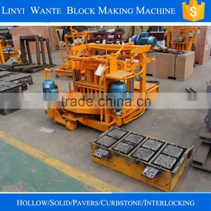 Popular Low Price High Quality QT40-3 Egg Layer Hollow Block Making Machine Price for Sale thumbnail-4