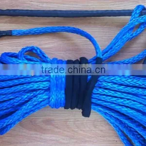 10mm*15m,UHMWPE ROPE Synthetic Winch Rope thumbnail-1