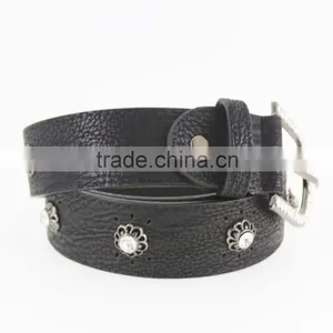 Women's Fashion Flower Studded Rhinestone Belt With Shiny Rhinestone Accessories in Chinese Factory thumbnail-6