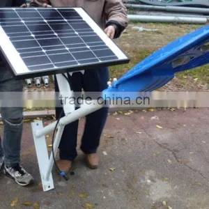 Integrated Solar Led Street Light With Factory Price thumbnail-3