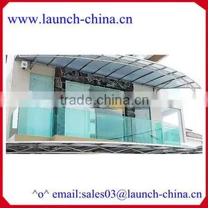 12mm Thk Clear Tempered Glass for Balcony thumbnail-1