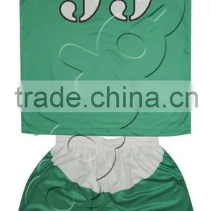 Digitally Sublimated Basketball Uniform thumbnail-2