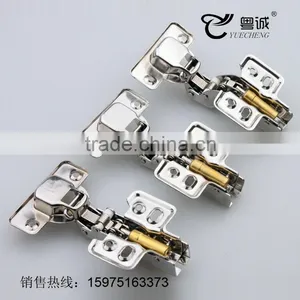 Stainless Steel Hydraulic Hinge Bath Room Cabinet Door Scissor Hinge thumbnail-3