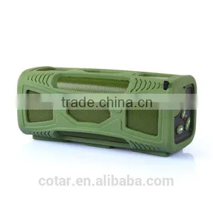 Outdoor 10W Stereo Bluetooth Speaker With Waterproof Shockproof Hands Free Phone Function thumbnail-2