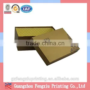 Newest Custom Cheap Small Brown Recycled Kraft Paper Boxes thumbnail-5